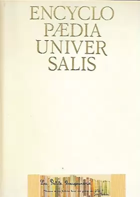 Couverture du produit · Universalia 1989. Encyclopaedia universalis. La politique, les connaissances, la culture en 1988. Encyclopaedia universalis Fra