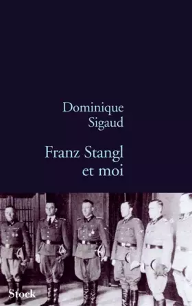 Couverture du produit · Franz Stangl et moi