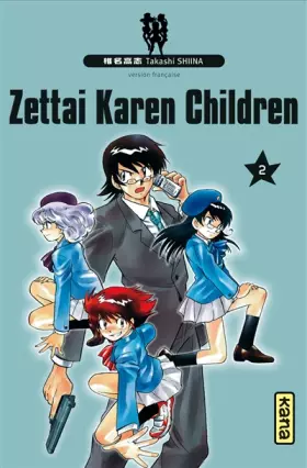 Couverture du produit · Zettai Karen Children, tome 2
