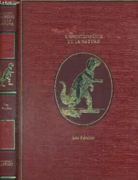 Couverture du produit · L'encyclopedie de la nature. les fossiles.