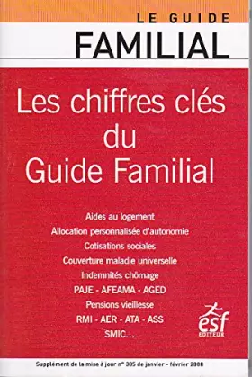Couverture du produit · Le guide familial -les chiffres clés du guide familial