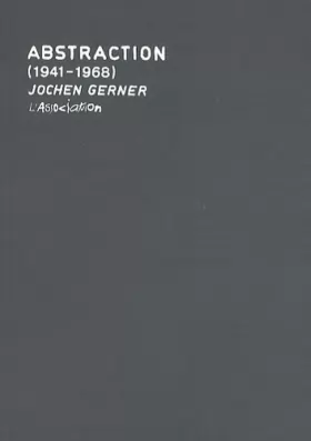 Couverture du produit · Abstraction (1941-1968)
