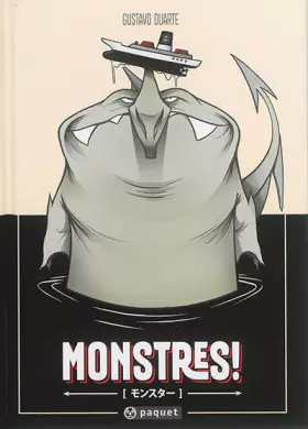 Couverture du produit · Monstres !