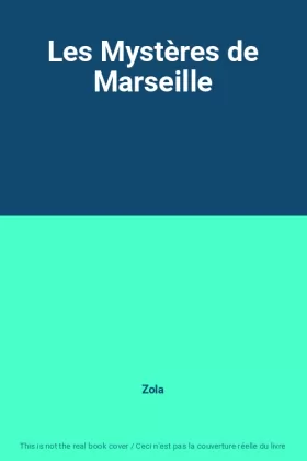 Couverture du produit · Les Mystères de Marseille