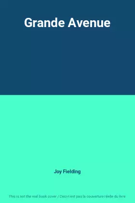 Couverture du produit · Grande Avenue
