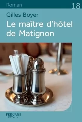 Couverture du produit · Le maître d'hôtel de Matignon