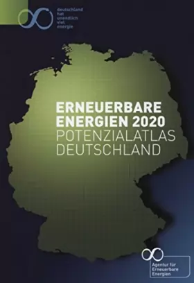 Couverture du produit · Erneuerbare Energien 2020 - Potenzialatlas Deutschland