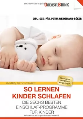 Couverture du produit · So lernen Kinder schlafen: Die sechs besten Einschlaf-Programme für Kinder