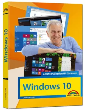 Couverture du produit · Windows 10 Leichter Einstieg für Senioren: Sehr verständlich, große Schrift, Schritt für Schritt erklärt