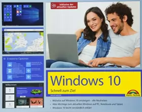 Couverture du produit · Kiefer, P: Windows 10 - Schnell zum Ziel - inklusive der akt