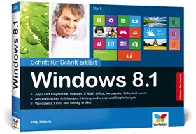 Couverture du produit · Windows 8.1: Schritt für Schritt erklärt - 2015 komplett aktualisiert, mit allen Updates