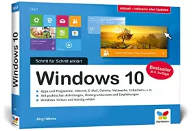 Couverture du produit · Hähnle, J: Windows 10. Schritt für Schritt erklärt