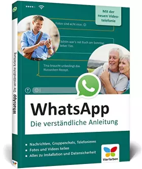 Couverture du produit · WhatsApp: Die verständliche Anleitung zur aktuellen Version - mit der neuen Videotelefonie