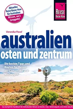 Couverture du produit · Pavel: Reise Know-How Reiseführer Australien - Osten/Zentrum