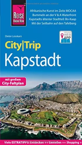 Couverture du produit · Reise Know-How CityTrip Kapstadt: Reiseführer mit Stadtplan und kostenloser Web-App