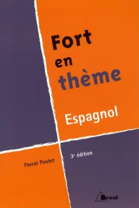 Couverture du produit · Fort en thème Espagnol