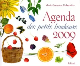 Couverture du produit · Agenda des Petits Bonheurs 2009