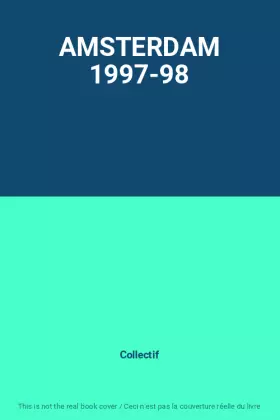Couverture du produit · AMSTERDAM 1997-98