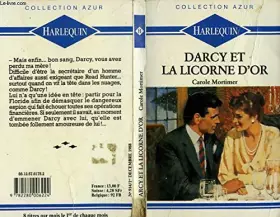 Couverture du produit · Darcy et la licorne d'or (Collection Azur)