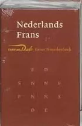 Couverture du produit · PRISMA HANDWOORDENBOEK NEDERLANDS-FRANS