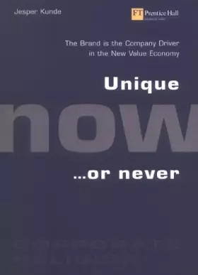 Couverture du produit · Unique Now or Never (paperback Edition)