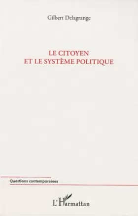 Couverture du produit · Citoyen et le Systeme Politique