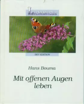 Couverture du produit · Mit offenen Augen leben (Lichtblicke) - Bouma, Hans
