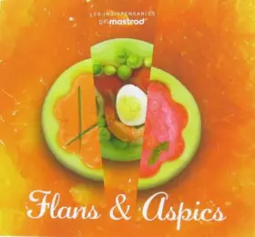 Couverture du produit · Mastrad Livre recettes Flans et Aspics