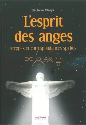 Couverture du produit · L'esprit des anges - Arcanes et correspondances spirites