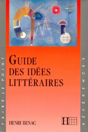 Couverture du produit · Guide des idées littéraires