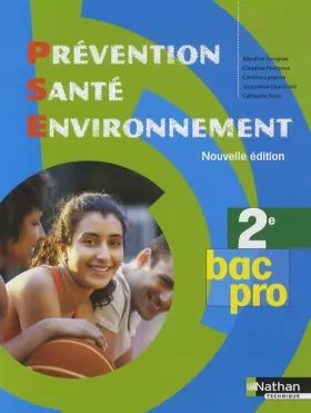 Couverture du produit · Prévention Santé Environnement - 2de Bac Pro