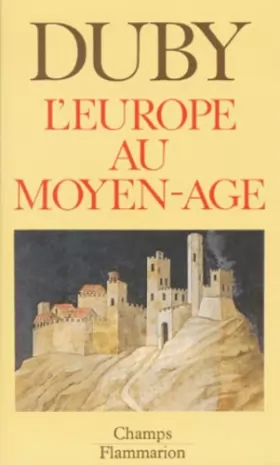 Couverture du produit · L'Europe au Moyen-Age