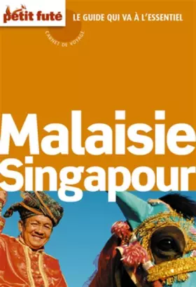 Couverture du produit · malaisie singapour 2014-carnet de voyage-petit fute