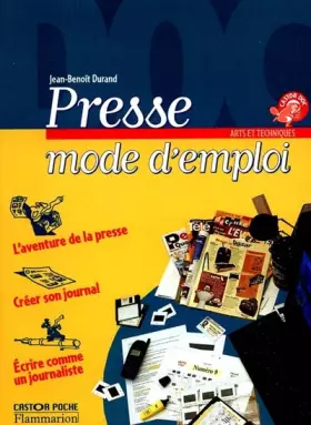 Couverture du produit · Presse, mode d'emploi