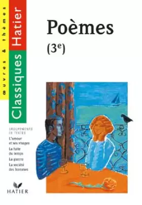 Couverture du produit · Recueil de poèmes 3e