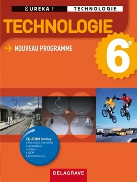 Couverture du produit · Technologie 6e : Nouveau programme (1Cédérom)