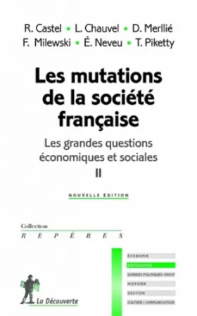 Couverture du produit · Les mutations de la société française (02)