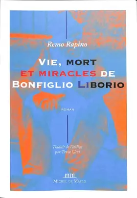 Couverture du produit · Vie, mort et miracle de Bonfiglio Liborio
