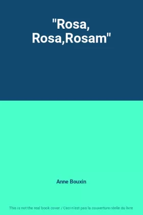 Couverture du produit · "Rosa, Rosa,Rosam"