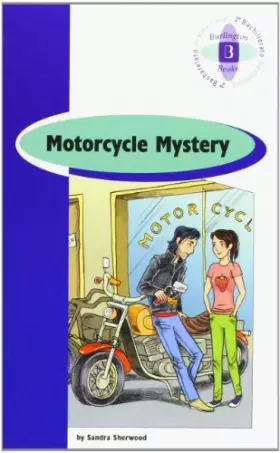 Couverture du produit · THE MYSTERY MOTORCYCLE 2êBTO.BURLINGTON.