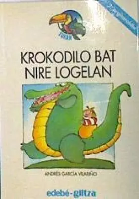 Couverture du produit · Krokodilo Bat Nire Logelan