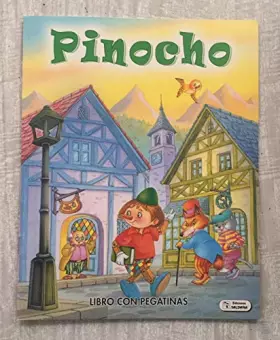 Couverture du produit · PINOCHO. Libro con pegatinas