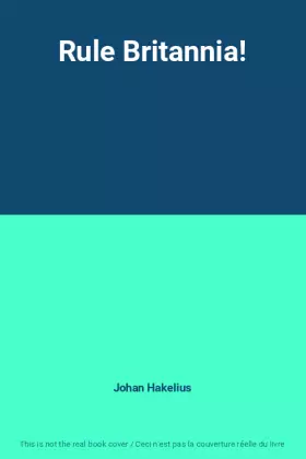 Couverture du produit · Rule Britannia!