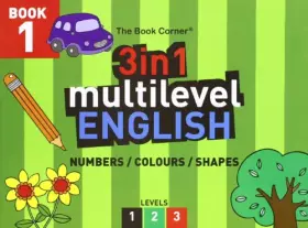 Couverture du produit · 3in1 Multilevel English Book 1