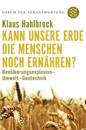 Couverture du produit · Hahlbrock, K: Kann unsere Erde die Menschen noch ernähren?