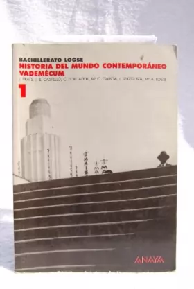 Couverture du produit · Historia del mundo contemporaneo 1(bachillerato 1)