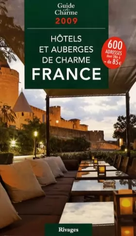 Couverture du produit · Hôtels et auberges de charme en France