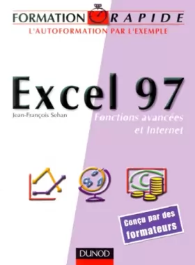 Couverture du produit · Formation rapide : Excel 97, fonctions avancées et Internet