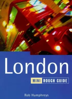 Couverture du produit · The Rough Guide to London Mini