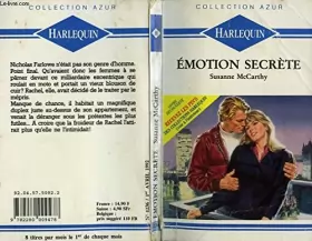 Couverture du produit · Emotion secrete - a casual affair